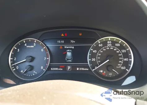 2019 Infiniti Qx50 Essential from USA, damaged, VIN 3PCAJ5M36KF100837